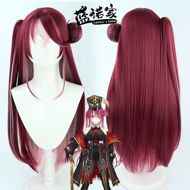 ZYR/美亚自由人宝钟玛琳cos假发
