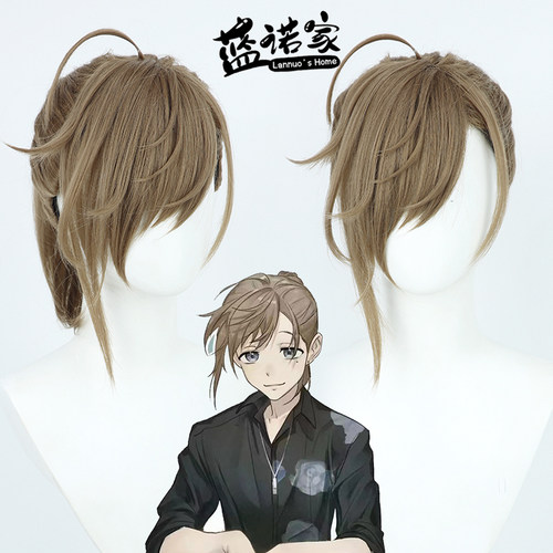 ZYR/美亚自由人叶师cos假发