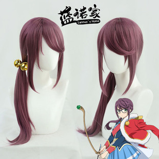 【蓝诺家】少女歌剧 Revue Starlight 星见纯娜cos假发送头饰现货