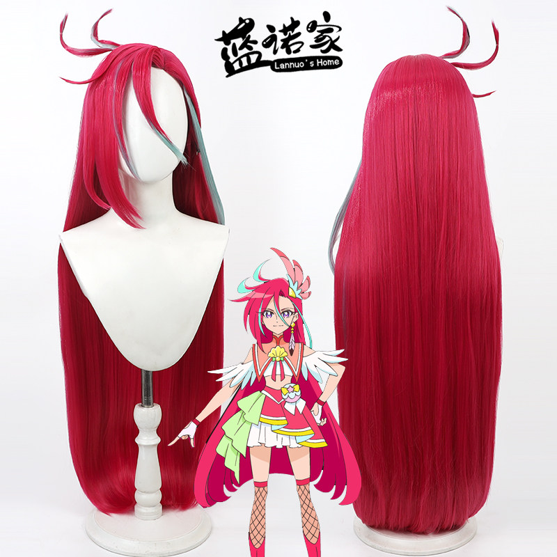 光之美少女火烈鸟cos