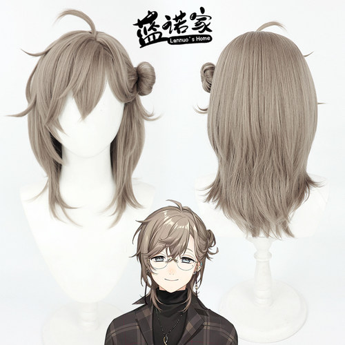 ZYR/美亚自由人叶师cos假发