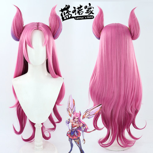 ZYR/美亚自由人卡莎cos假发