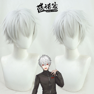 【蓝诺家】彩虹社Youtuber Gamers 天气之子葛叶cos假发 两款现货