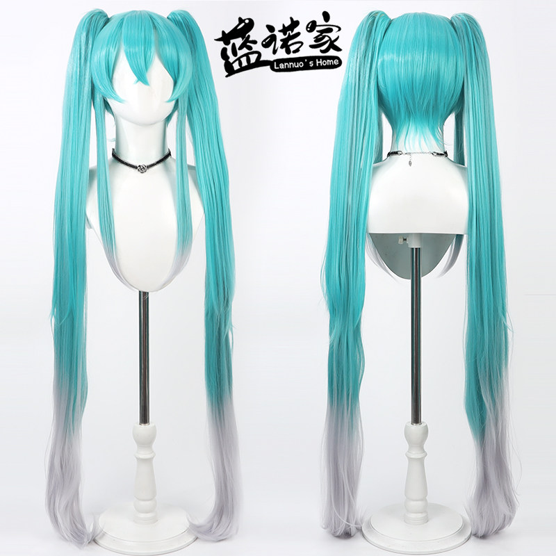 蓝诺家赛车2024初音
