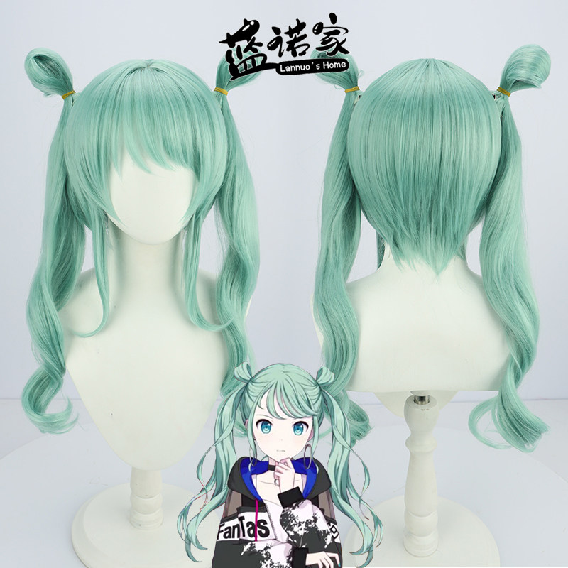 ZYR/美亚自由人初音cos假发