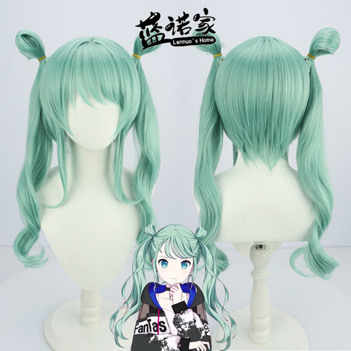 ZYR/美亚自由人初音cos假发