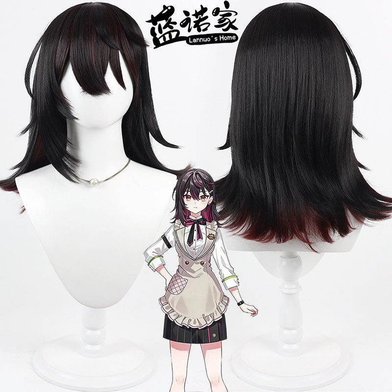 【蓝诺家】虚拟vtuber主播 酒寄飒马cos假发Sakayori Soma 性转款