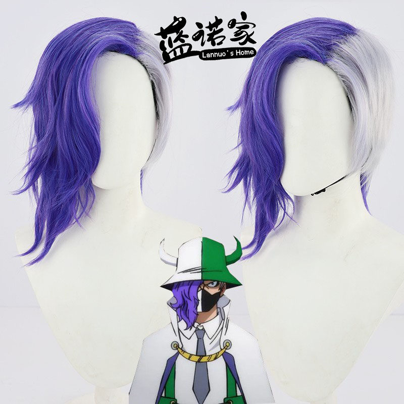 ZYR/美亚自由人佩吉万cos假发