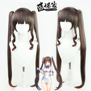 【蓝诺家】Soulworker灵魂武器行者cosplay 莉莉普露梅茜cos假发