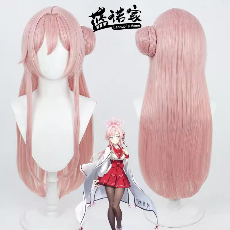 蓝诺家碧蓝档案水羽三森cos
