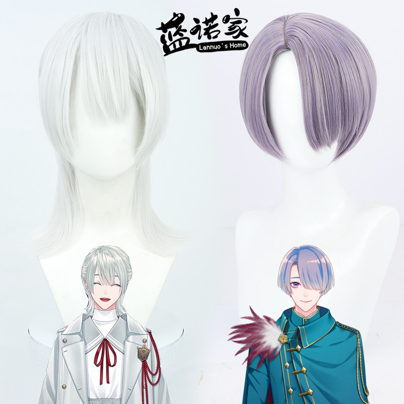 ZYR/美亚自由人弦月藤士郎假发