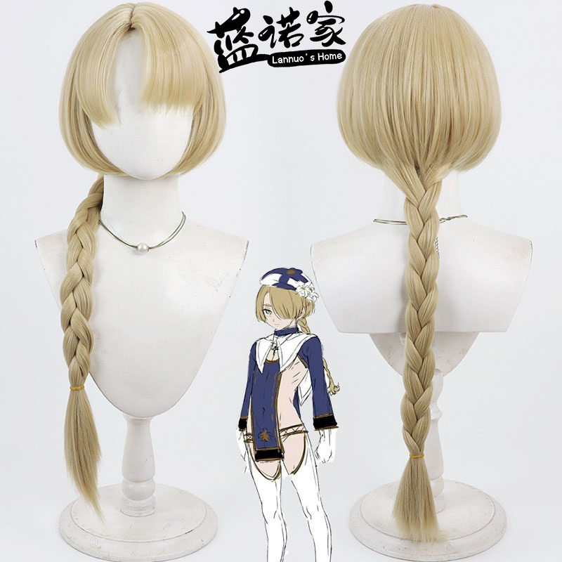【蓝诺家】Fate Grand Order同人贞德cos假发黑贞德头皮娼年Alter
