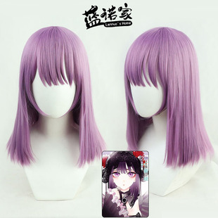 蓝诺家 更衣人偶坠入爱河黑江雫海梦 恋上换装娃娃 喜多川cos假发