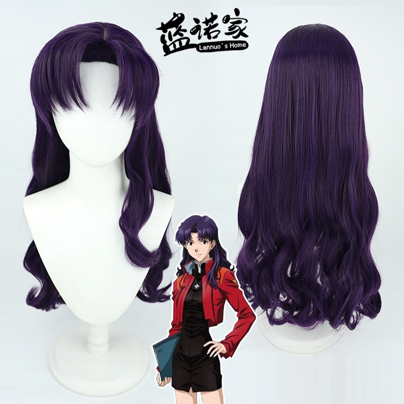 ZYR/美亚自由人葛城美里cos假发