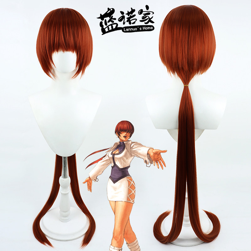 ZYR/美亚自由人夏尔米cos假发