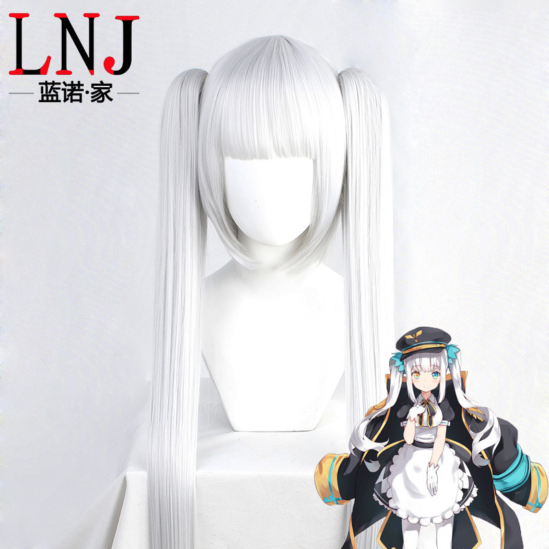 【蓝诺家】虚拟主播vtuber cosplay假毛 神乐mea cos假发 现货