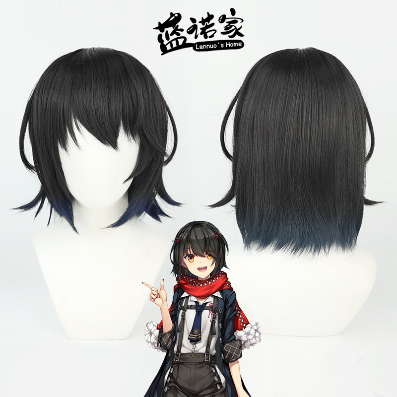 ZYR/美亚自由人真白cos假发