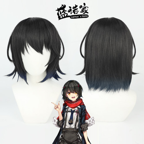ZYR/美亚自由人真白cos假发