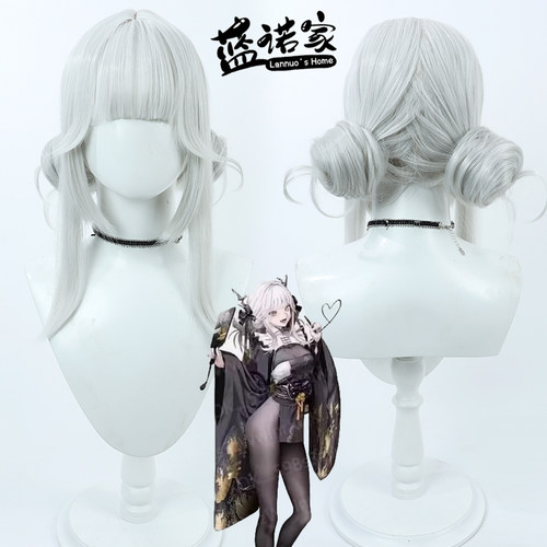 美亚自由人胜利女神布兰cos假发