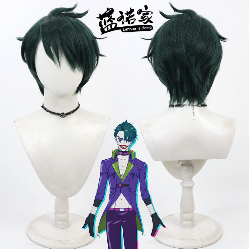 异世界自杀小队小丑男