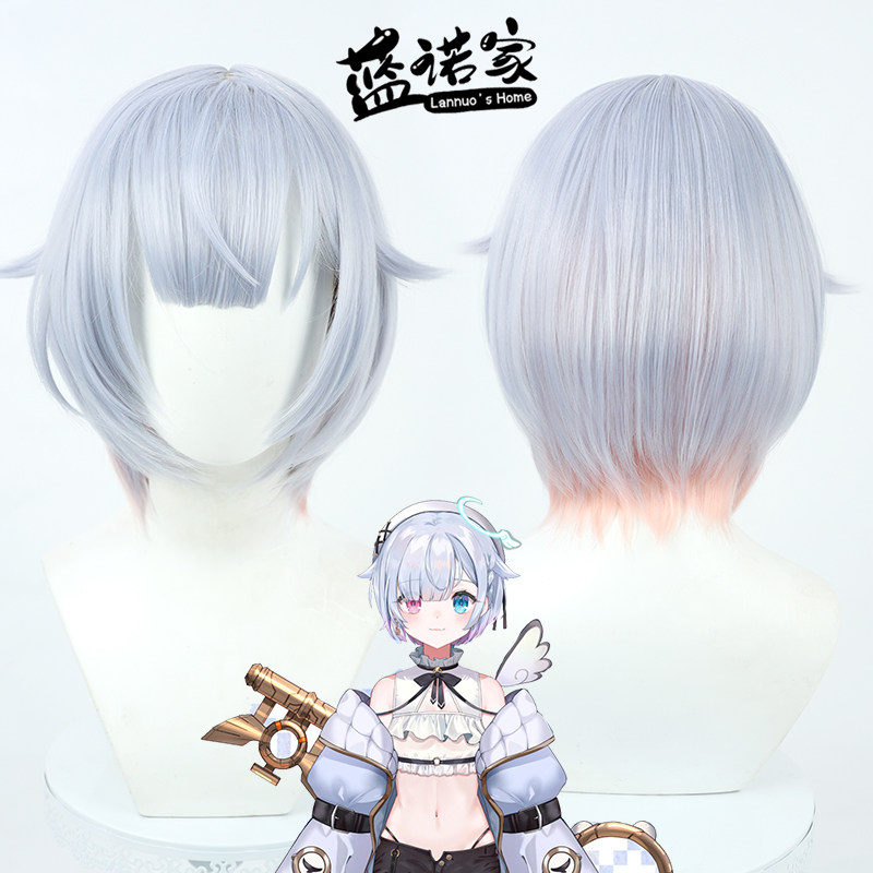 ZYR/美亚自由人饴宫奈沙cos假发