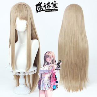 【蓝诺家】Nikke胜利女神:妮姬 毒蛇cos假发 仿真头皮 长散发