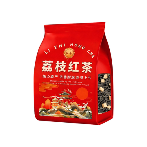 5A荔枝红茶2026新茶福建小种荔枝干水果茶养生袋装送礼正山蜜香