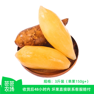 【芭芭农场兑换】雪莲果3斤单果150g+