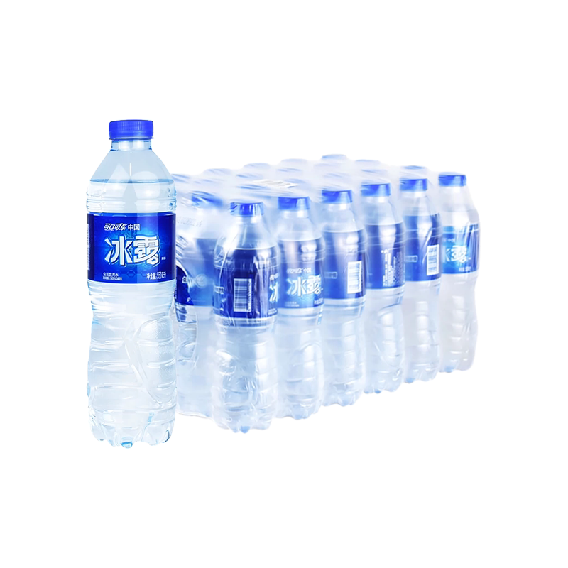 【现货直发】冰露饮用水550ML×24瓶整件装饮用水 大瓶装囤货解渴图片