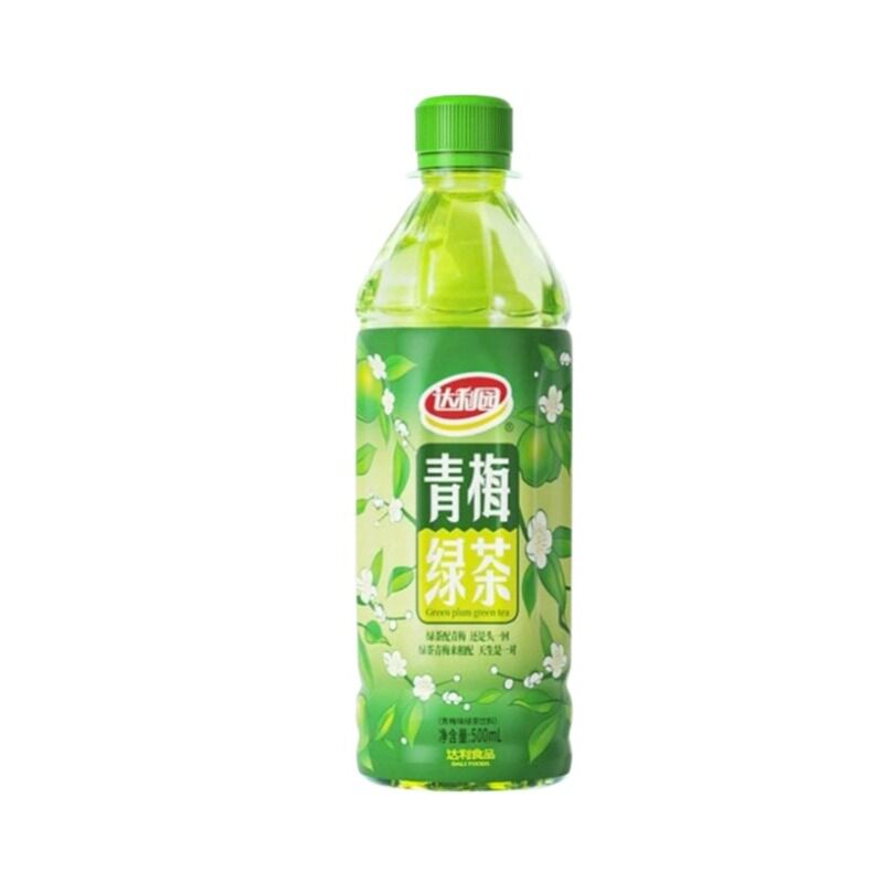 达利园青梅绿茶果味茶饮料500ml夏日清爽酸甜下午茶青梅茶柠檬图片