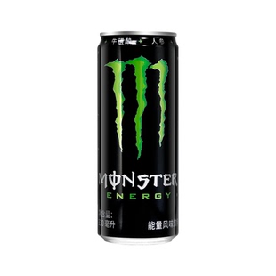 可口可乐Monster白魔爪能量风味饮料330ml*6罐蓝粉橙紫爪无糖健身