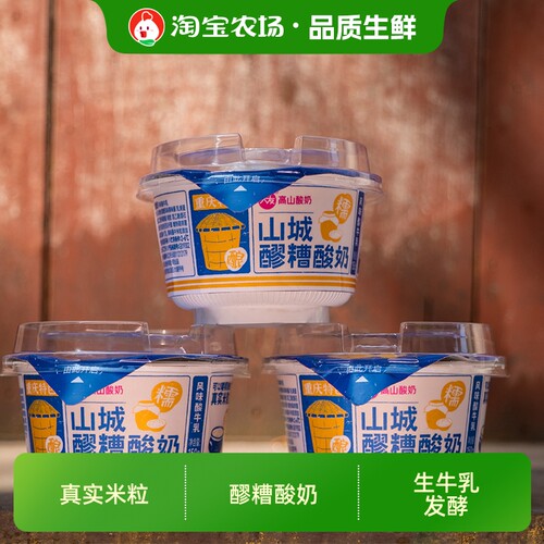 天友醪糟酸奶150gx12杯风味酸牛乳重庆记忆低温特色