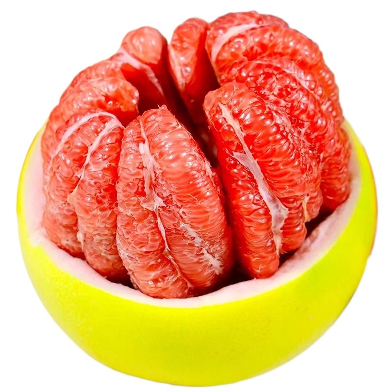 红心柚子蜜柚葡萄非三红肉福建平和叶琯溪新鲜水果应当季整箱