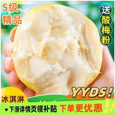 广东软糯奶油芭乐番石榴软芯新鲜小香果果园现摘鸡屎果孕妇水果