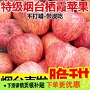 包邮 山东正宗烟台红富士苹果水果新鲜当季 整箱脆甜时令一级果
