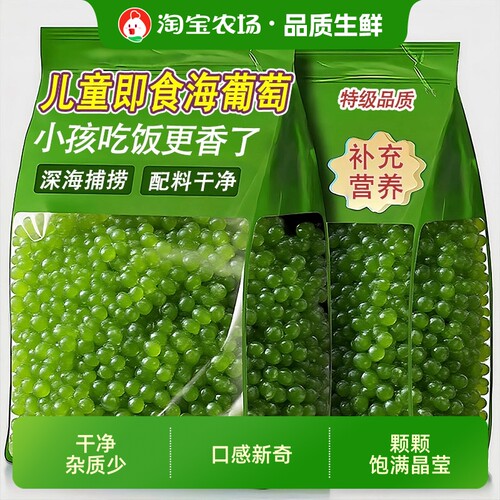 海葡萄儿童即食海葡萄