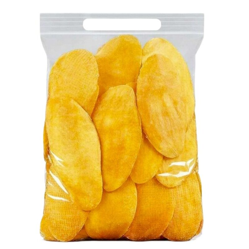 泰国原味5A芒果干无添加色素蜜饯果干果脯水果干零食厚切鲜果