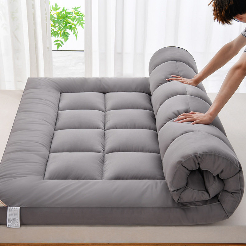 酒店床垫软垫薄款家用睡垫保护垫被褥子宿舍炕上铺床褥垫子厂