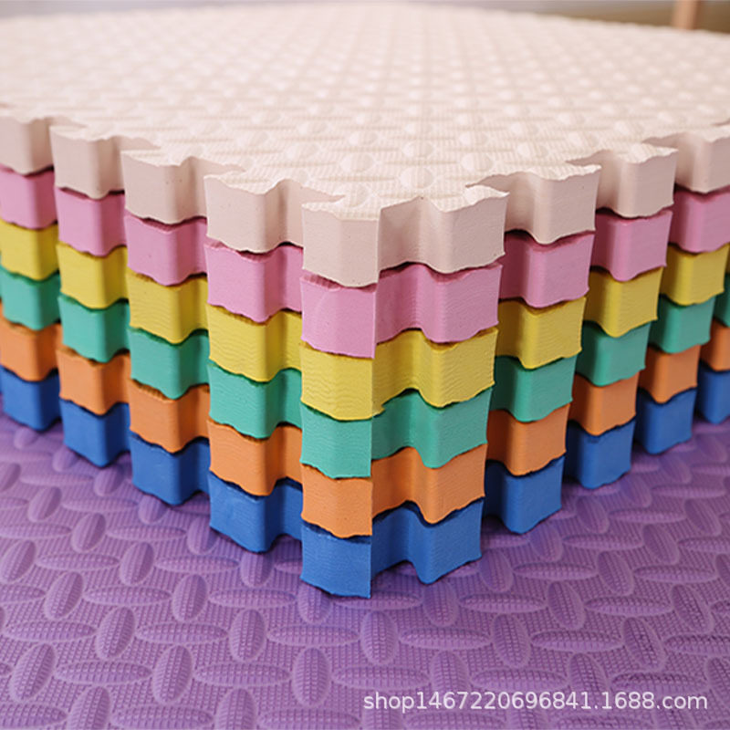 泡沫地垫拼接家用卧室垫子加厚榻榻米加厚婴儿童爬行垫拼图爬爬垫