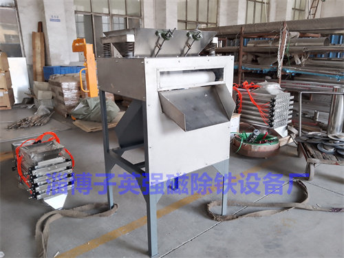 不锈磁选机304 316L 镍 锰 钛 铬弱磁性重金属超强磁辊15000高斯
