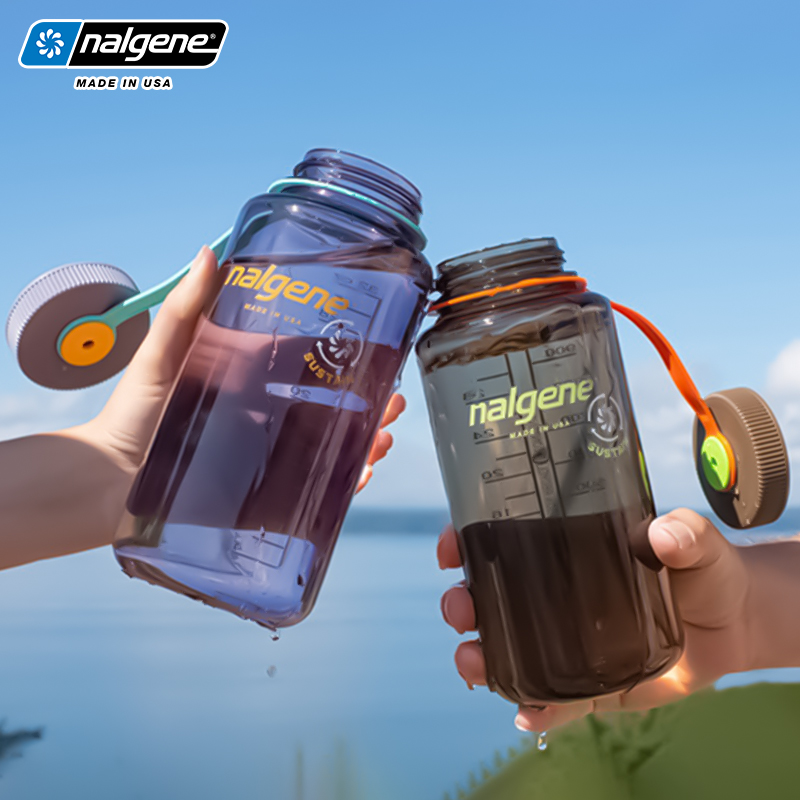 美国进口nalgene户外水杯耐高温