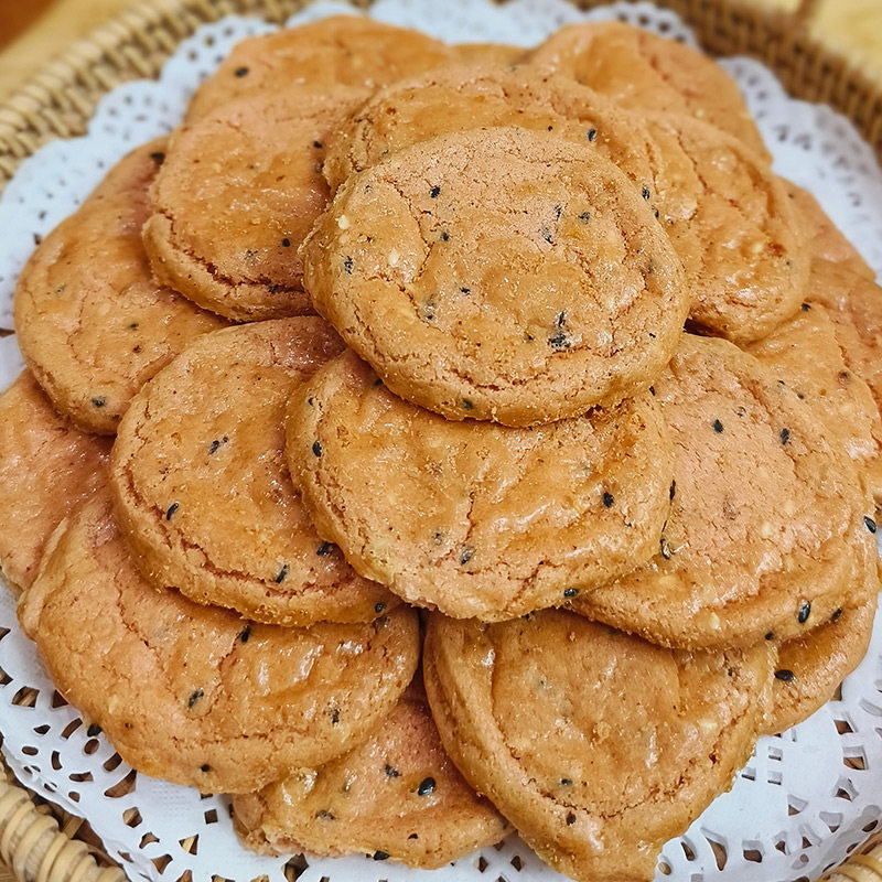 正宗顺德大良特产传统酥脆咸香南腐乳薄饼怀旧春节年货送礼手信