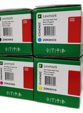 奔联适用利盟CS331dw硒鼓CX331 CS431DW废粉瓶 CX431 20N30K0墨盒