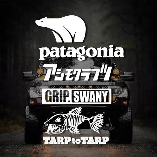 坦克300北京jb40雪山巴塔户外露营车窗玻璃贴纸越野防水汽车贴