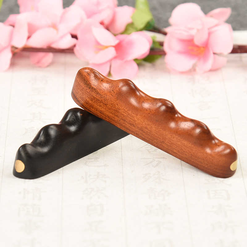 笔搁毛笔山实木笔架山毛笔书法专用文房四宝压宣纸镇木架毛笔托架,文具电教/文化用品/商务用品,笔搁,淘宝优惠券,粉丝福利购,淘宝优惠卷