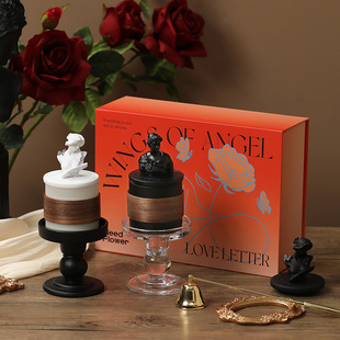 【玫瑰故事】艾玛莫莉文艺复兴香薰蜡烛礼盒伴手结婚订婚生日礼物