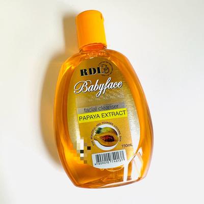 Available original Philippine RDL babyface papaya cleanser
