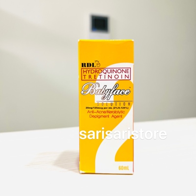 available original Philippine product RDL babyface 2#护肤