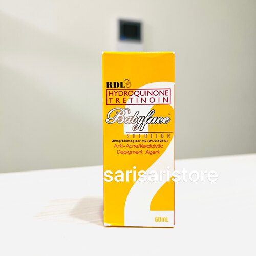 available original Philippine product RDL babyface 2#护肤