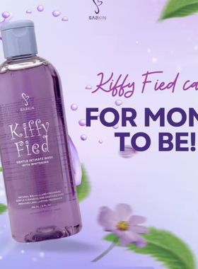 Kiffy Fied Feminine wash 150ml